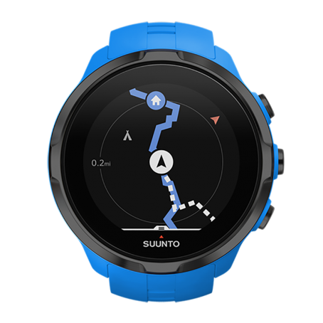 Suunto spartan sport wrist on sale blue