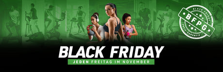 Black Friday Fitnessgeräte