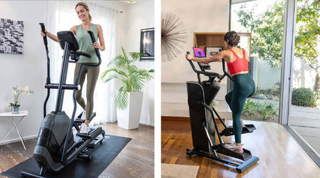 Stepper: Der Unterschied zwischen einem Stepper und einem Crosstrainer