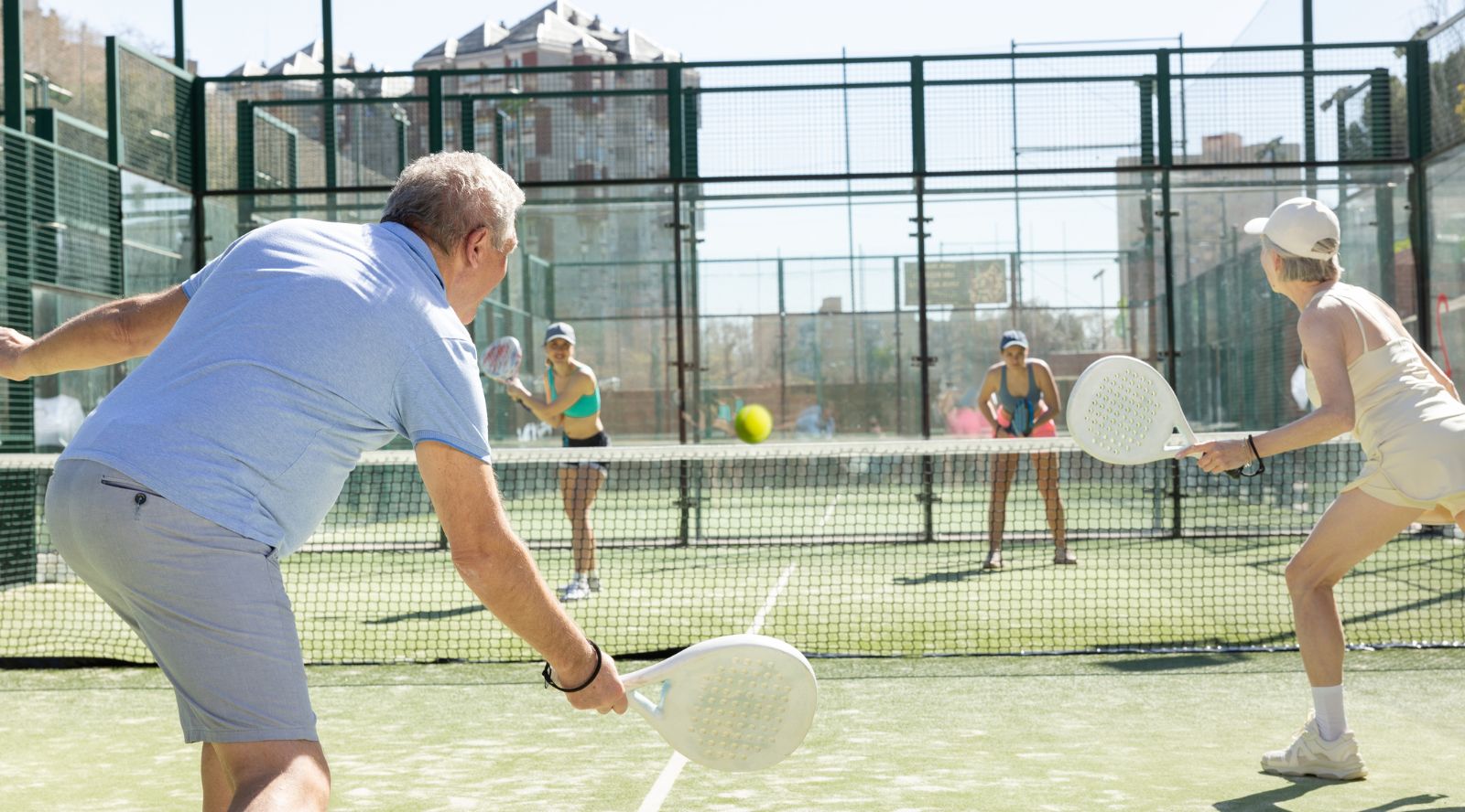 Padel Tennis oder Tennis