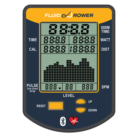 Fluid Rower Rudergerät E350