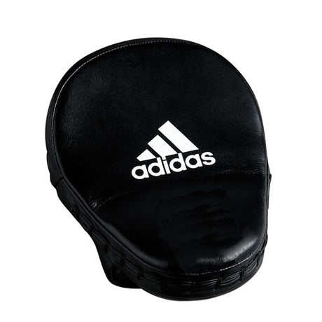 Adidas gebogene Echtleder Handpratze