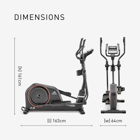 Adidas X-21 Crosstrainer Bluetooth