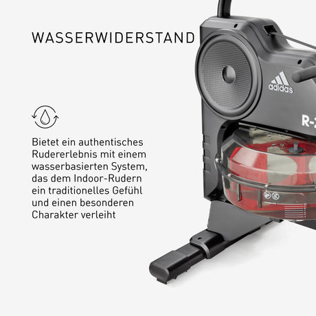 adidas R-21 Bluetooth Wasserrudergerät