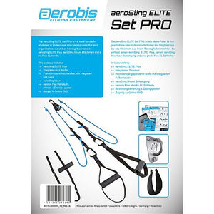 aerobis aeroSling Elite Sling Trainer Plus-Set Pro