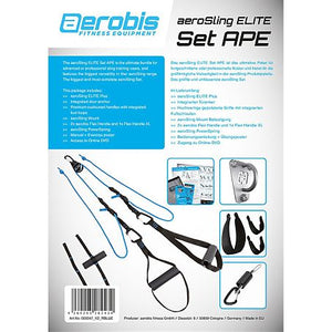 aerobis aeroSling Elite Sling Trainer Plus-Set TOP