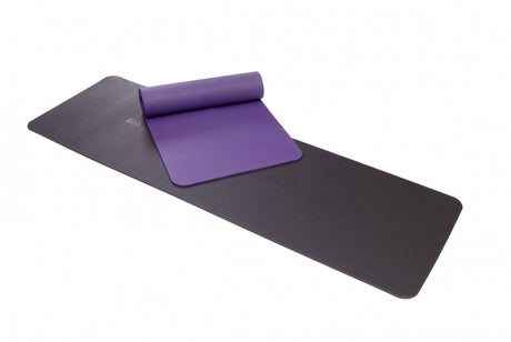 AIREX® Pilates- und Yogamatte Anthrazit