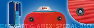 AIREX® Coronella 185 Rot mit Ösen