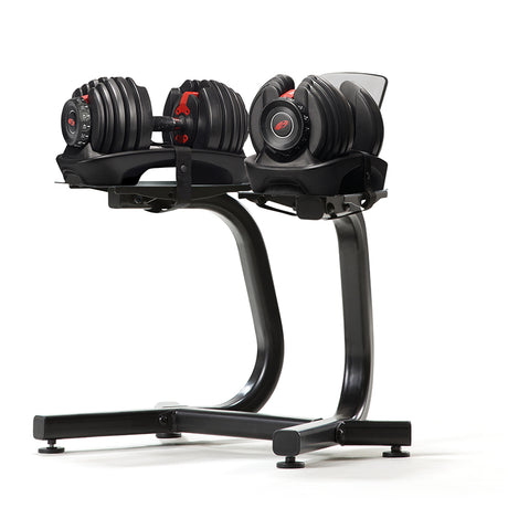 Bowflex SelectTech Hantelständer mit Media Rack