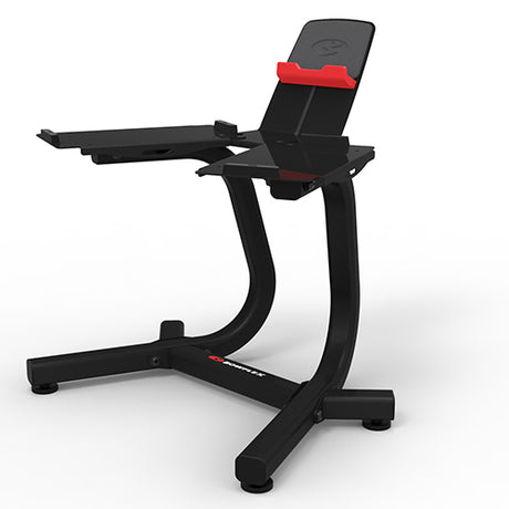 Bowflex SelectTech Hantelständer mit Media Rack