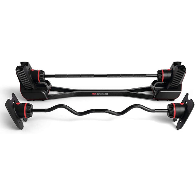 Bowflex SelectTech 2080 Langhantel und Curlstange