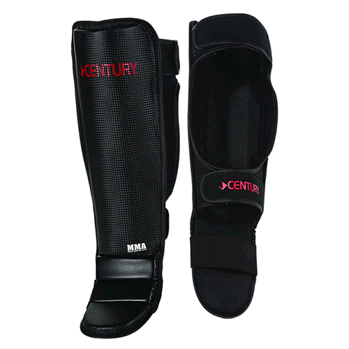 Century Shin/Instep Guards Schienbeinschutz Muay Thai Fussprotektor Größe S/M