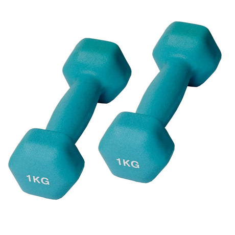 CARDIOfitness Gymnastikhanteln 1kg, Hantel-Set