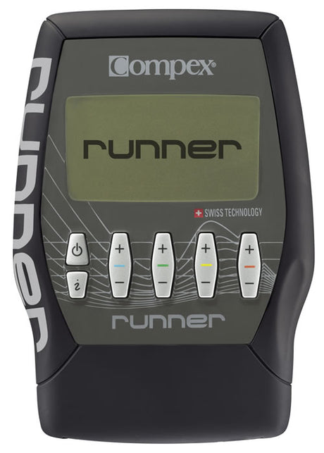 Compex Runner Mi-ready inkl. Elektroden-Gel 250g