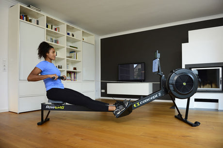 Concept2 Rudergerät RowErg mit Standardbeinen