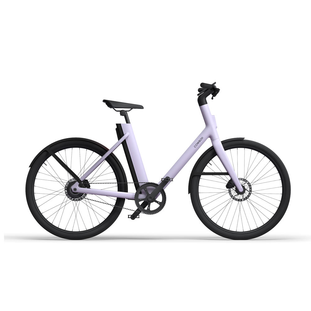 Cowboy 4 ST E-City Bike Lavendel