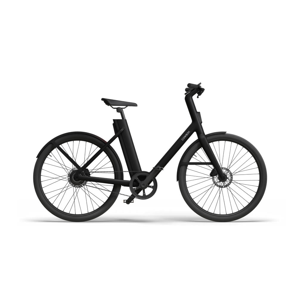 Cowboy 4 ST E-City Bike Schwarz