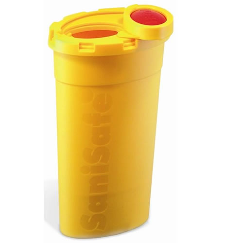 EKF SaniSafe Waste Bottle Abfallbox