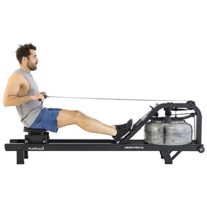 Fluid Rower Neon PRO XL Mat Black