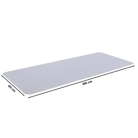 FUEL Fitness Bodenschutzmatte transparent 180x60 cm