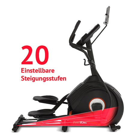 FUEL Fitness EC600 Crosstrainer mit Steigung