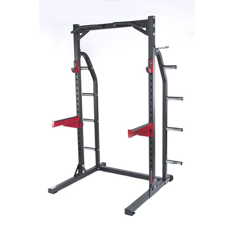 FUEL Fitness HR400 Half Cage mit Hantelscheibenständer