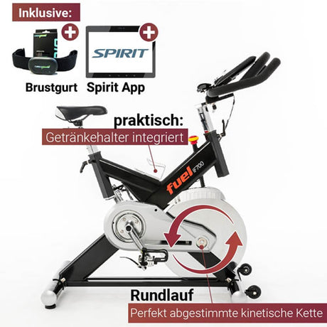 FUEL Fitness Indoor Cycle IF700