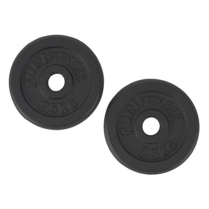 FUEL Fitness 10kg Kurzhantel-Set