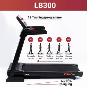 FUEL Fitness Laufband LB300