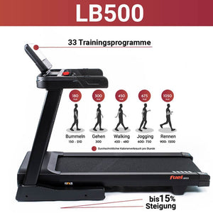 FUEL Fitness Laufband LB500