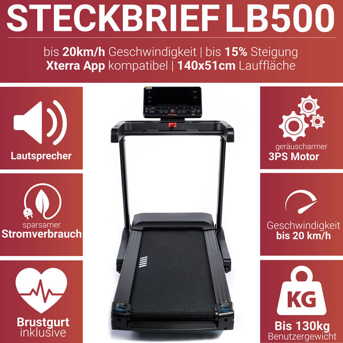 FUEL Fitness Laufband LB500