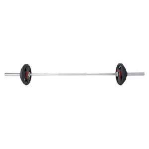 FUEL Fitness Olympia Langhantelstange Pro 220cm bis 680kg inkl. Schnellverschlüsse