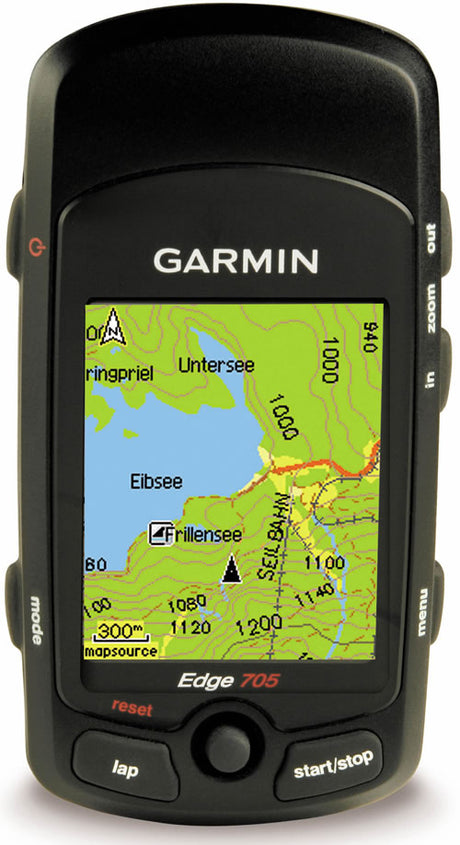 Garmin GPS Edge 705 inkl. Brustgurt und Trittfrequenzsensor