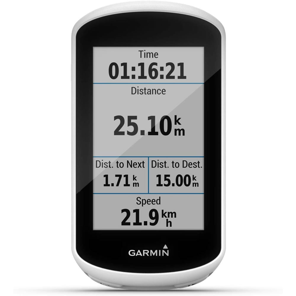 Garmin Edge Explore Weiß/Schwarz GPS-Radcomputer