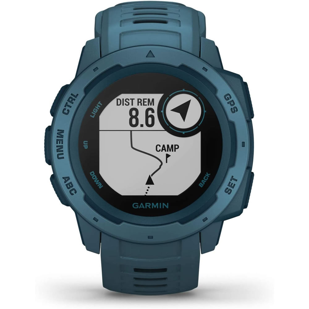 Garmin Instinct Blau/Dunkelblau GPS-Outdooruhr