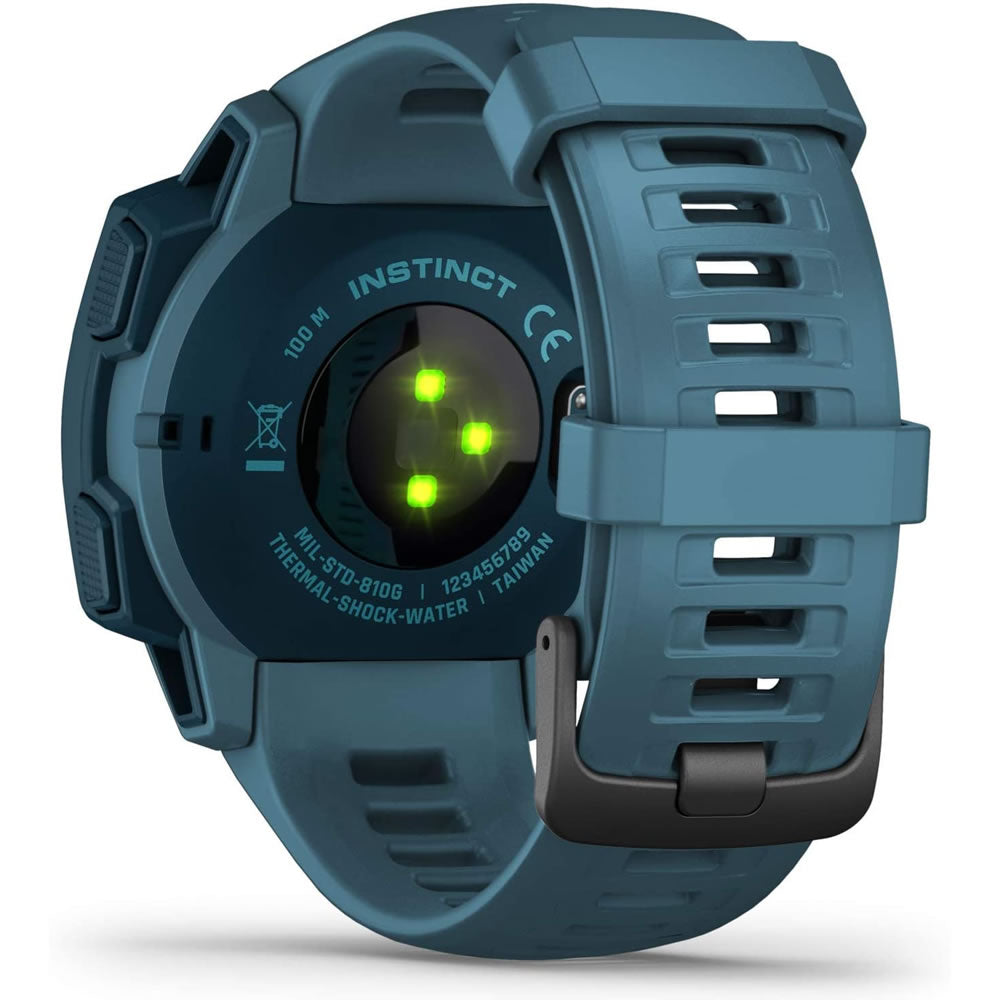 Garmin Instinct Blau/Dunkelblau GPS-Outdooruhr