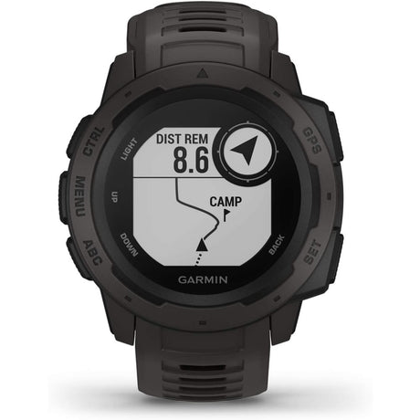 Garmin Instinct Schiefergrau/Schwarz GPS-Outdooruhr