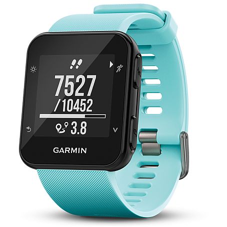 Garmin Laufuhr Forerunner 35 Frostblau