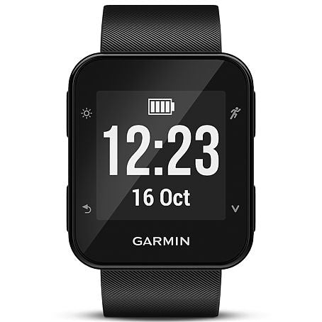 Garmin Laufuhr Forerunner 35 Schwarz