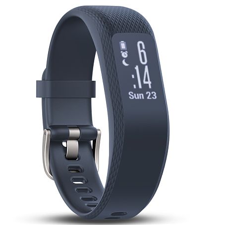 Garmin Laufuhr Vivosmart 3 Blau