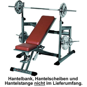 Hammer Finnlo Design Line Langhantel-Trainingsstation