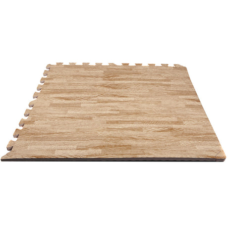 Hammer Finnlo Puzzlematte Bodenschutzmatte Holz