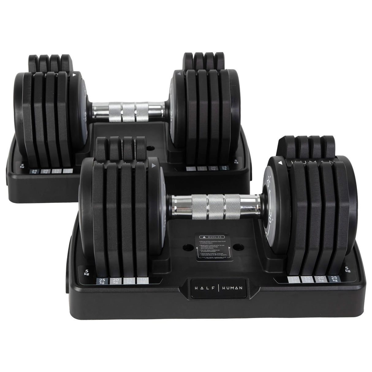 Half Human 25kg verstellbares Hantel-Set