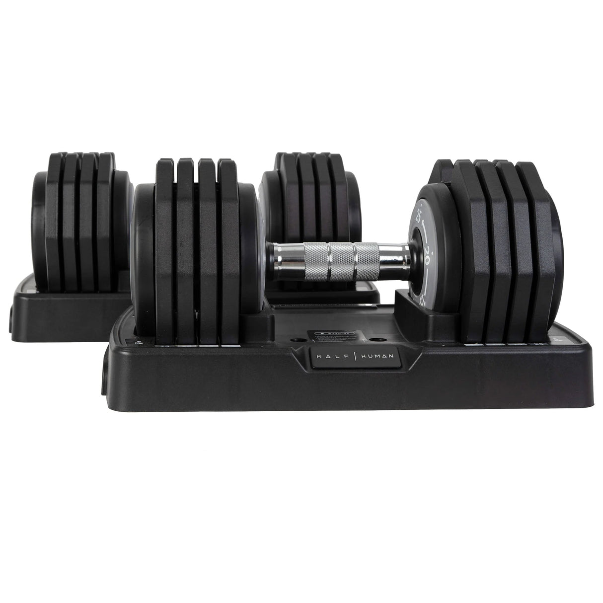 Half Human 25kg verstellbares Hantel-Set