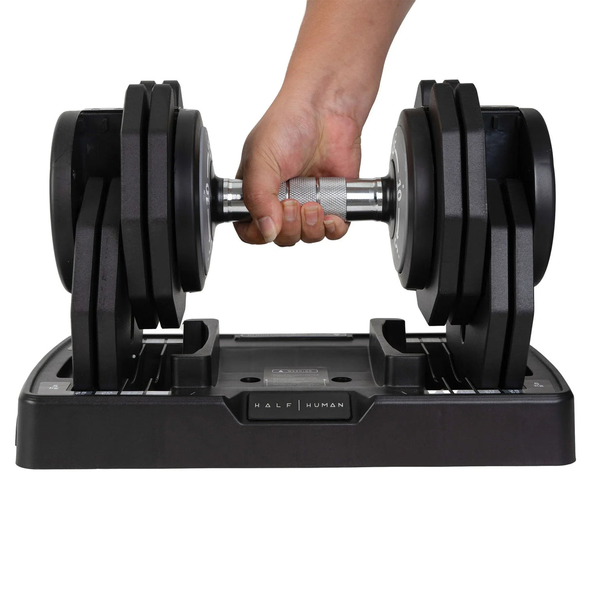 Half Human 25kg verstellbares Hantel-Set