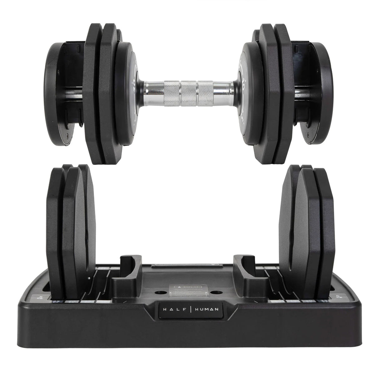 Half Human 25kg verstellbares Hantel-Set