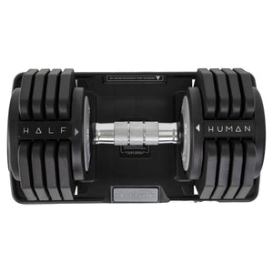 Half Human 25 kg verstellbares Hantel-Set mit Hantelständer