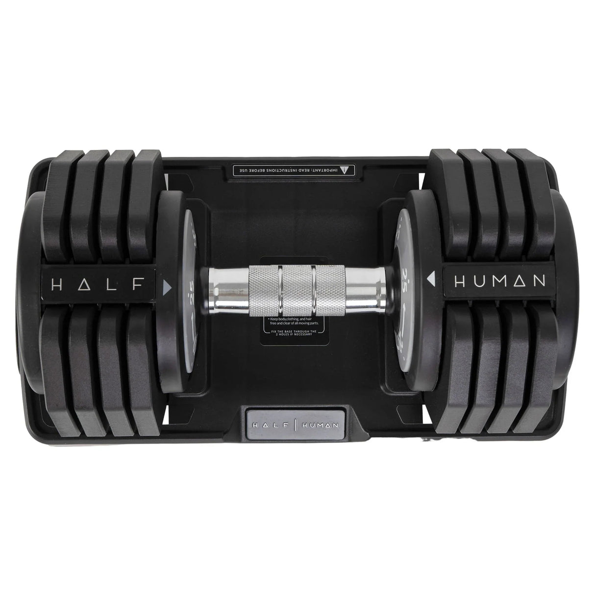 Half Human 25kg verstellbares Hantel-Set