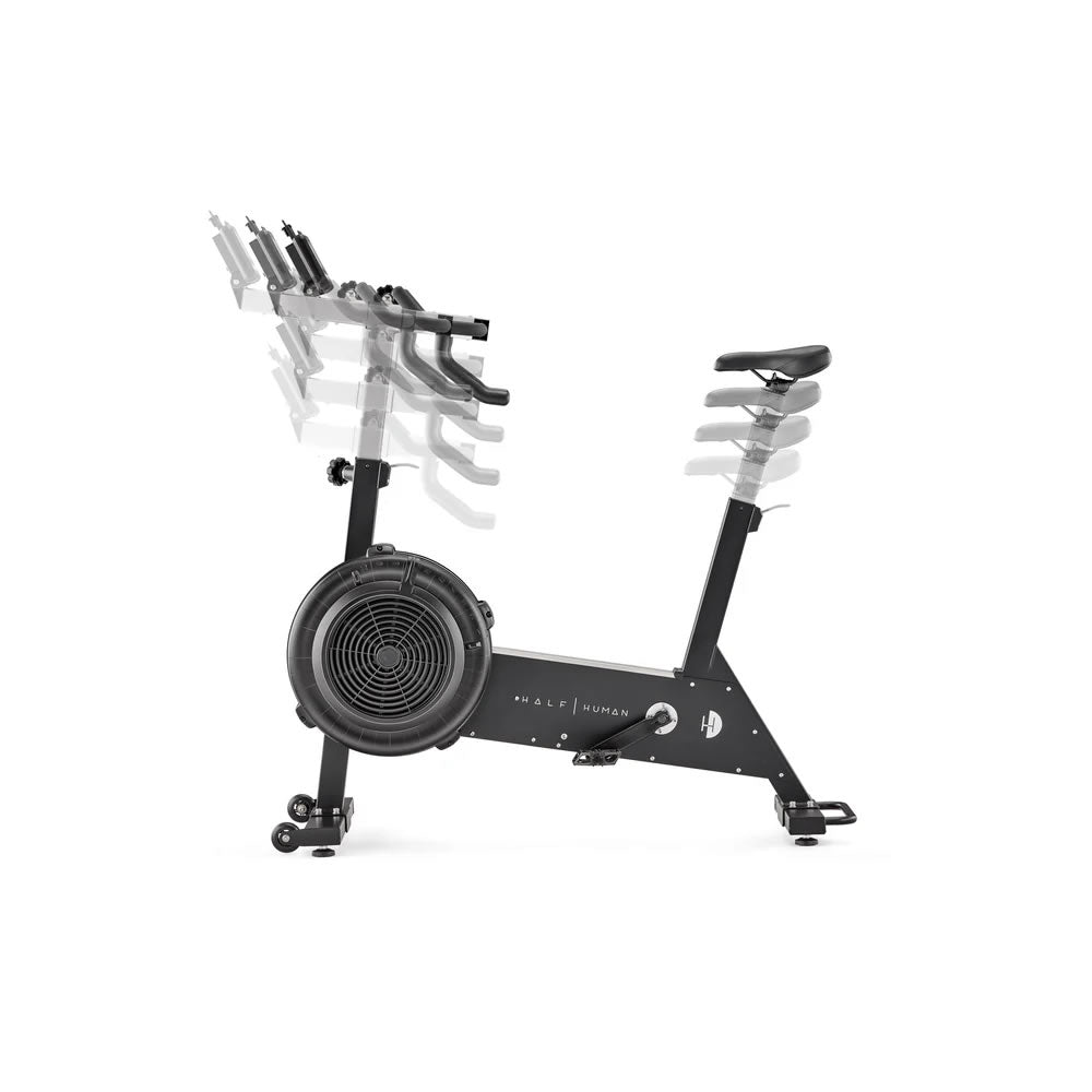 Half Human HIIT Bike Ergometer