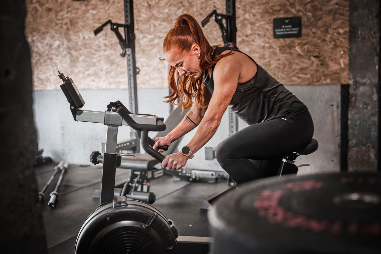 Half Human HIIT Bike Ergometer